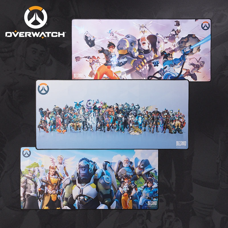 Blizzard暴雪守望先锋周边全家福/归来/英雄集结桌垫电竞鼠标垫