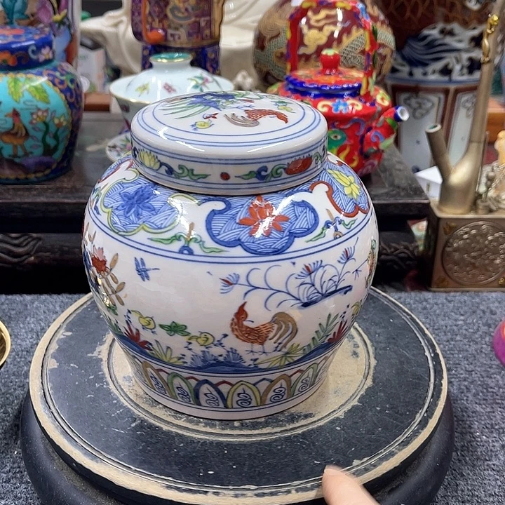 瓷片摆件家居设计搭配