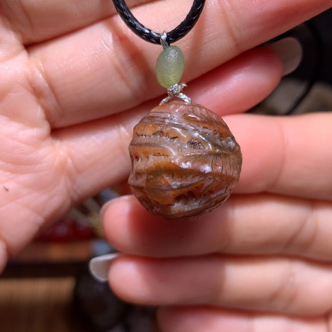 未镶嵌玛瑙/玉髓珠宝半成品