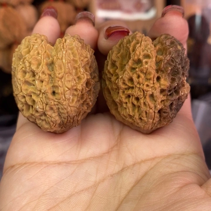 吊坠文玩核桃29烈火金蟾微瑕