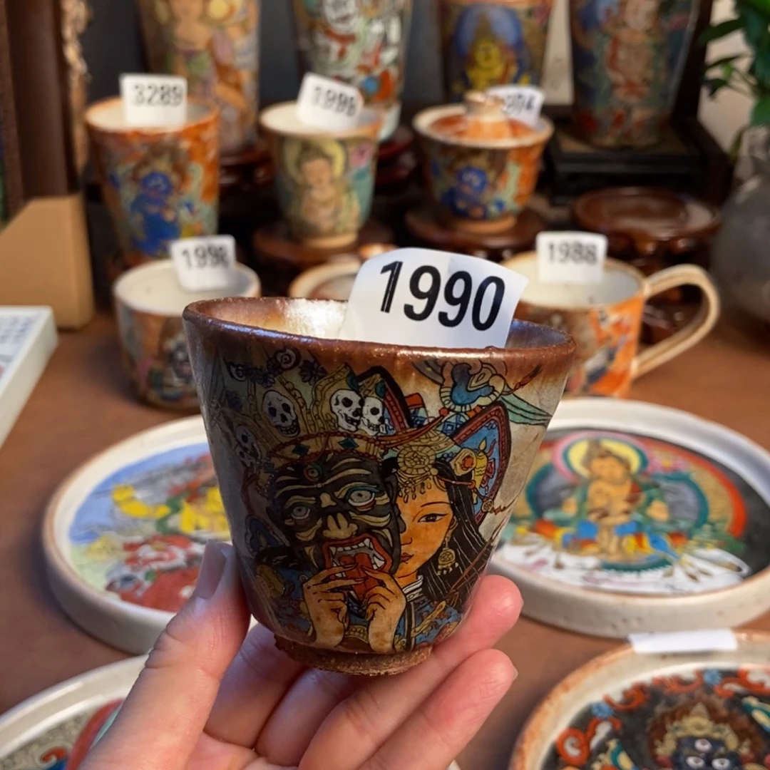 景德镇手工制作陶瓷 1990