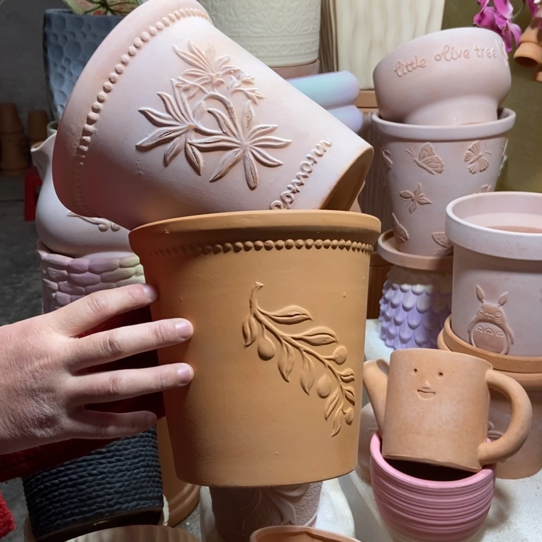 18×17雾化香草+红陶橄榄枝 2个