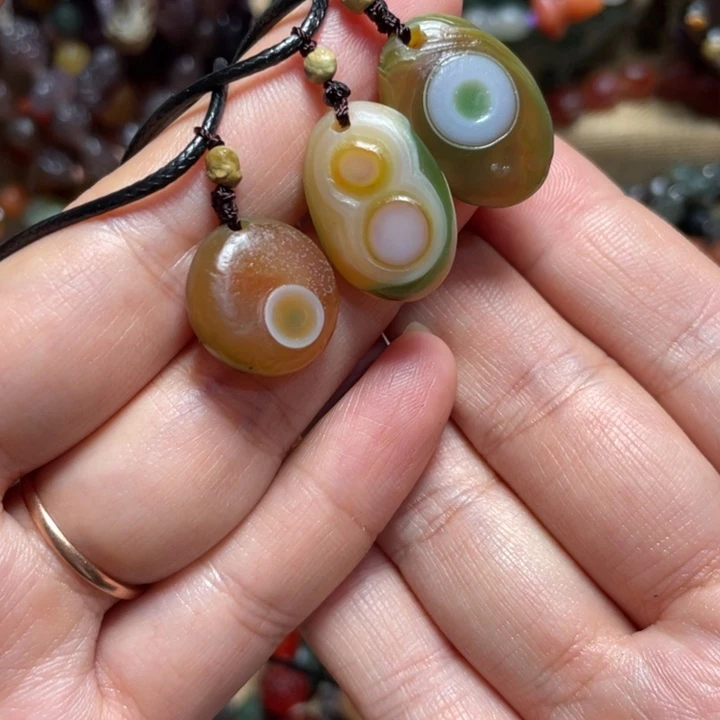 玛瑙/玉髓合金手链