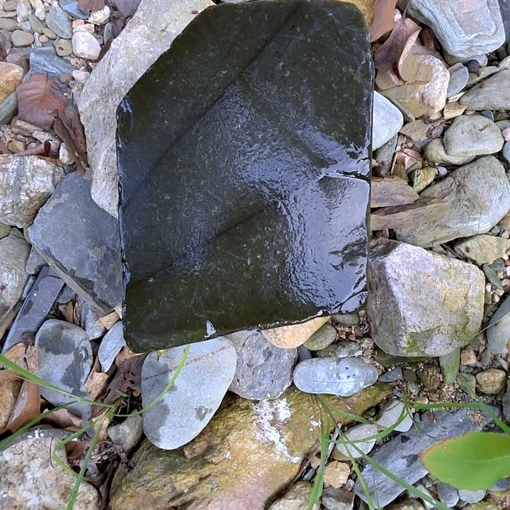 西***康歙砚龙尾砚文房四宝
