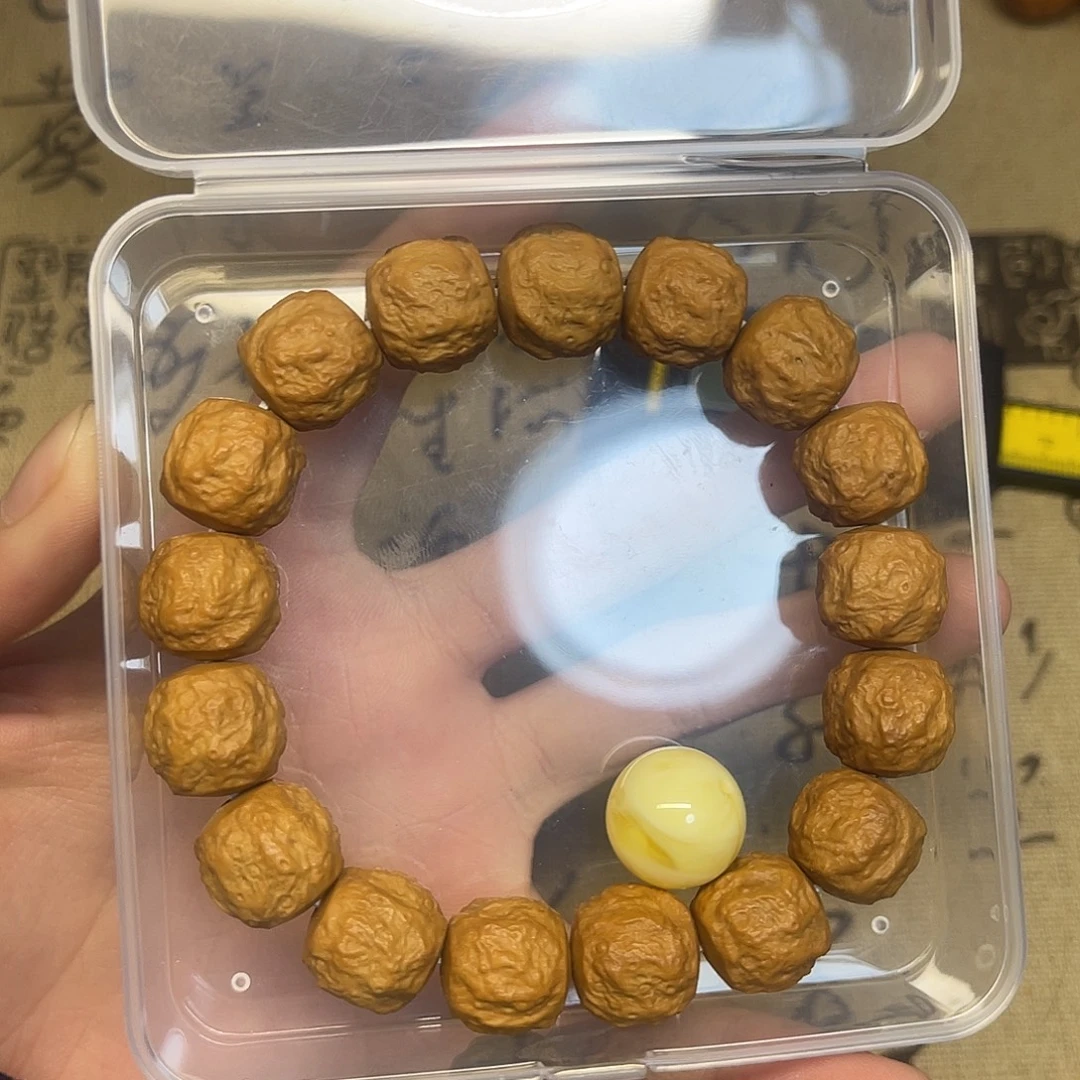 吊坠猴头核桃猴头