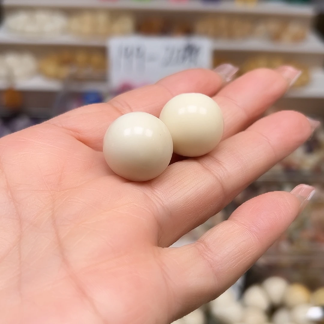 用***7菩提根/象牙果手串通货牙果圆2颗