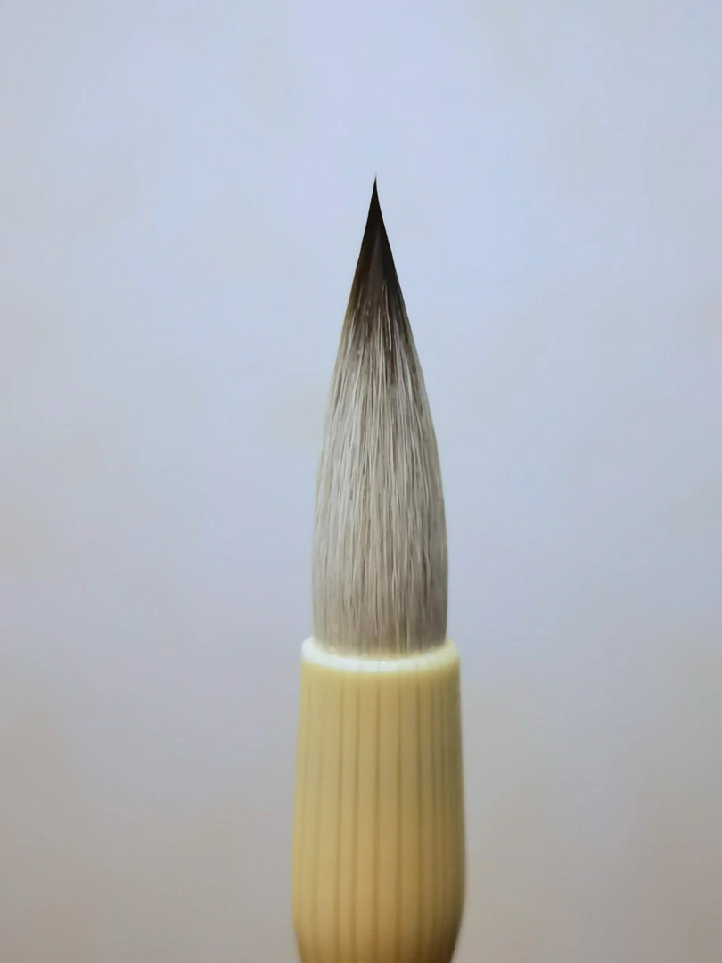 青玉西园定制毛笔弹性好适合行草书书写