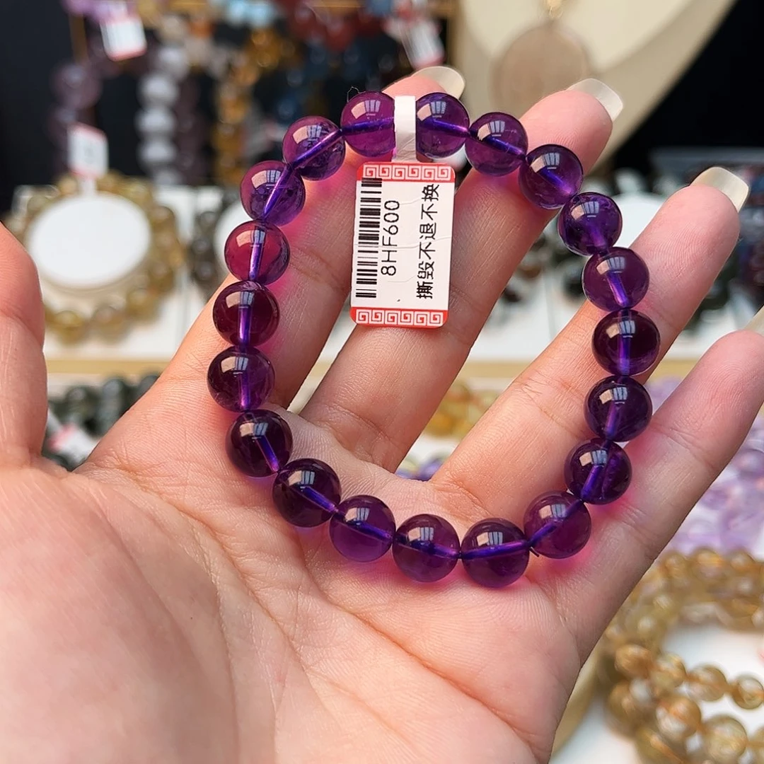 水晶手链未镶嵌手串05