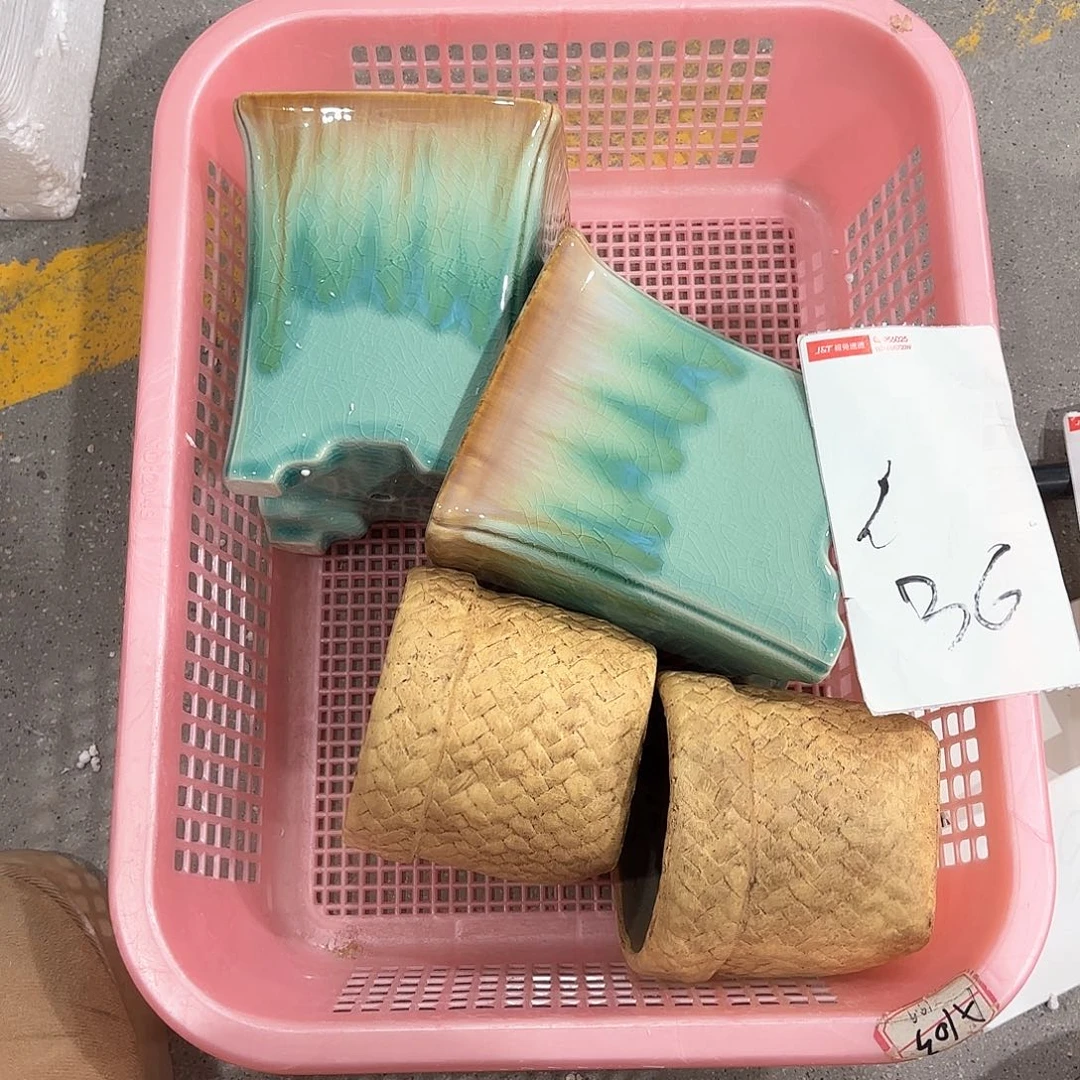 陶瓷陶瓷花盆，多肉花盆