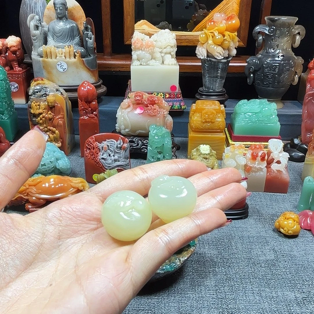 寿山石印石寿山石印章