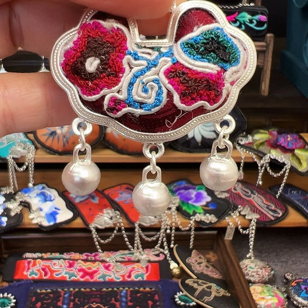 织绣手工刺绣工艺品