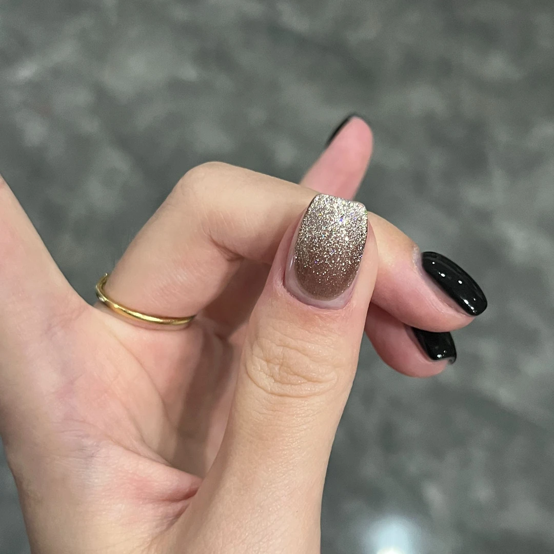 【娜姐优选】显白超亮爆闪晶石猫眼冰晶12