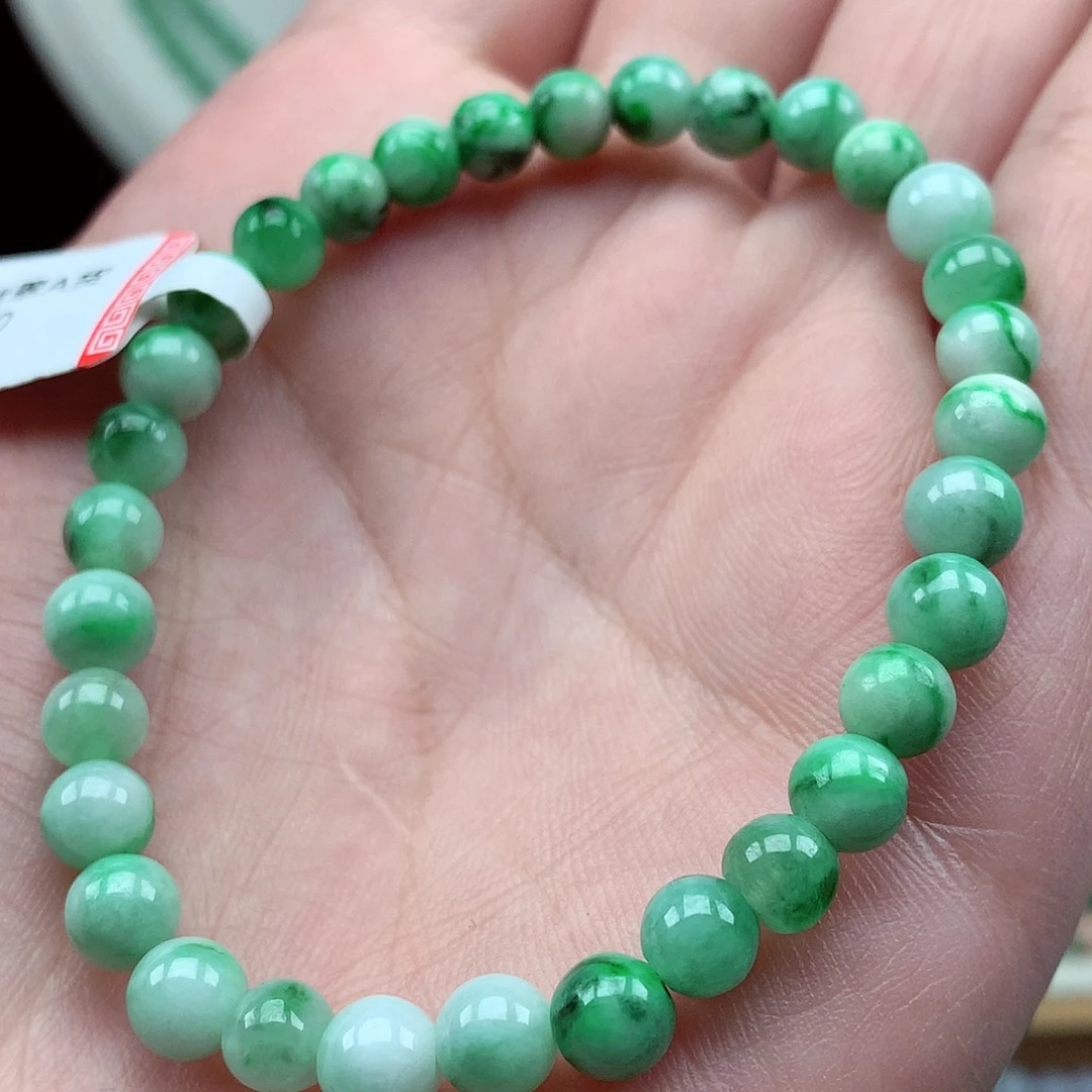 翡翠未镶嵌项链翡翠