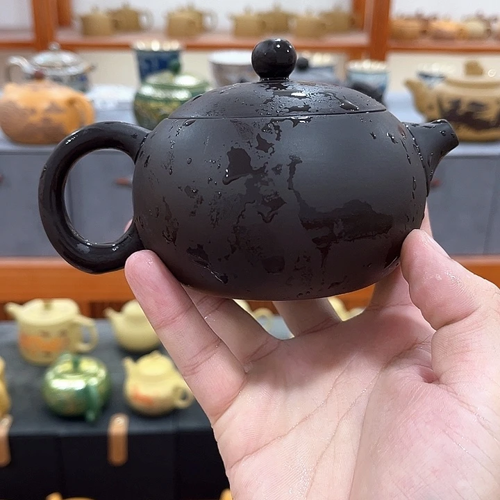 紫砂茶盏紫砂的制作