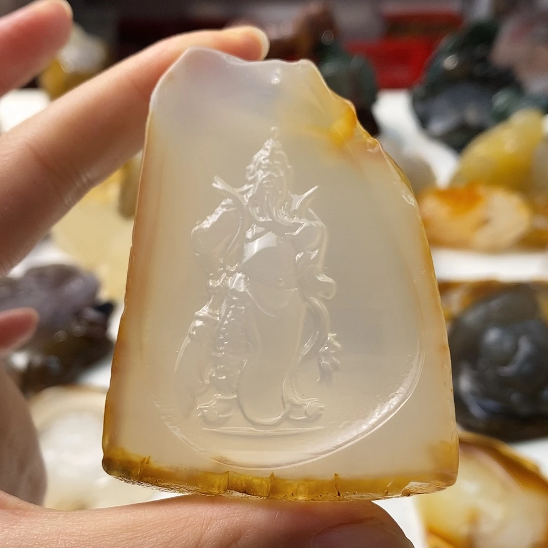 玛瑙/玉髓未镶嵌颈饰