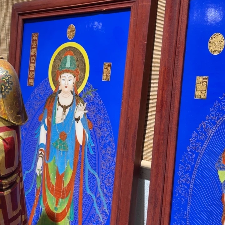 空***姐瓷片铜摆件等各种规格