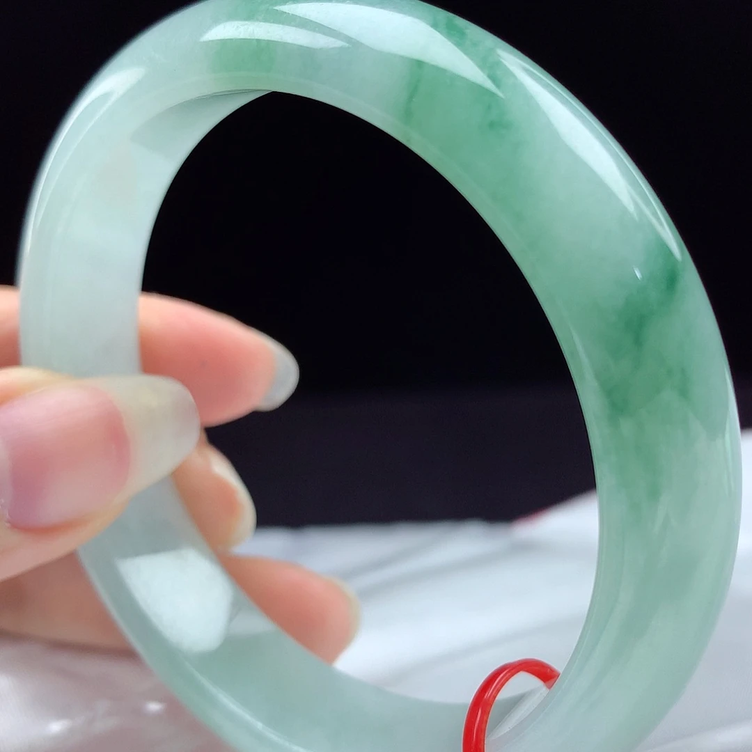 未镶嵌手镯翡翠97242，