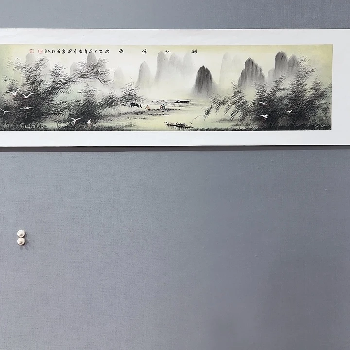 国画莫国宾国画作品