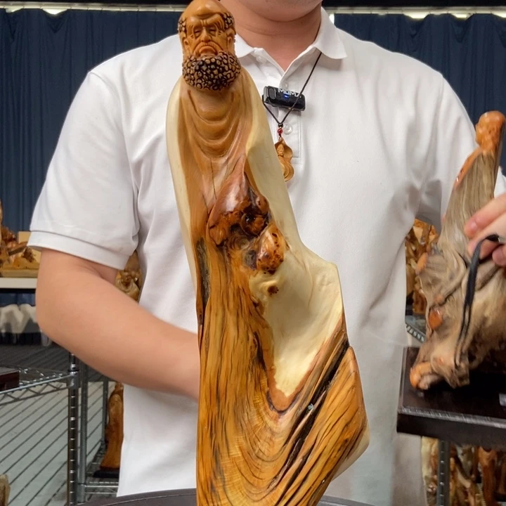 柏木（崖柏）随型摆件