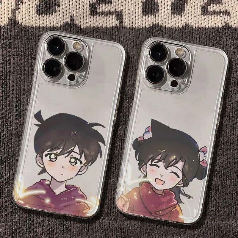 小新小兰太空手机壳适用于苹果16透明iphone14保护壳1512pro