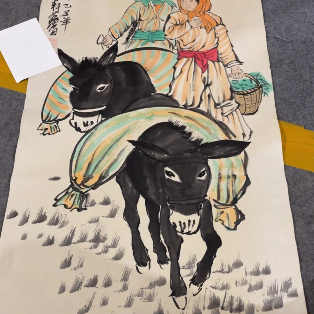 年画画作品欣赏作品欣赏