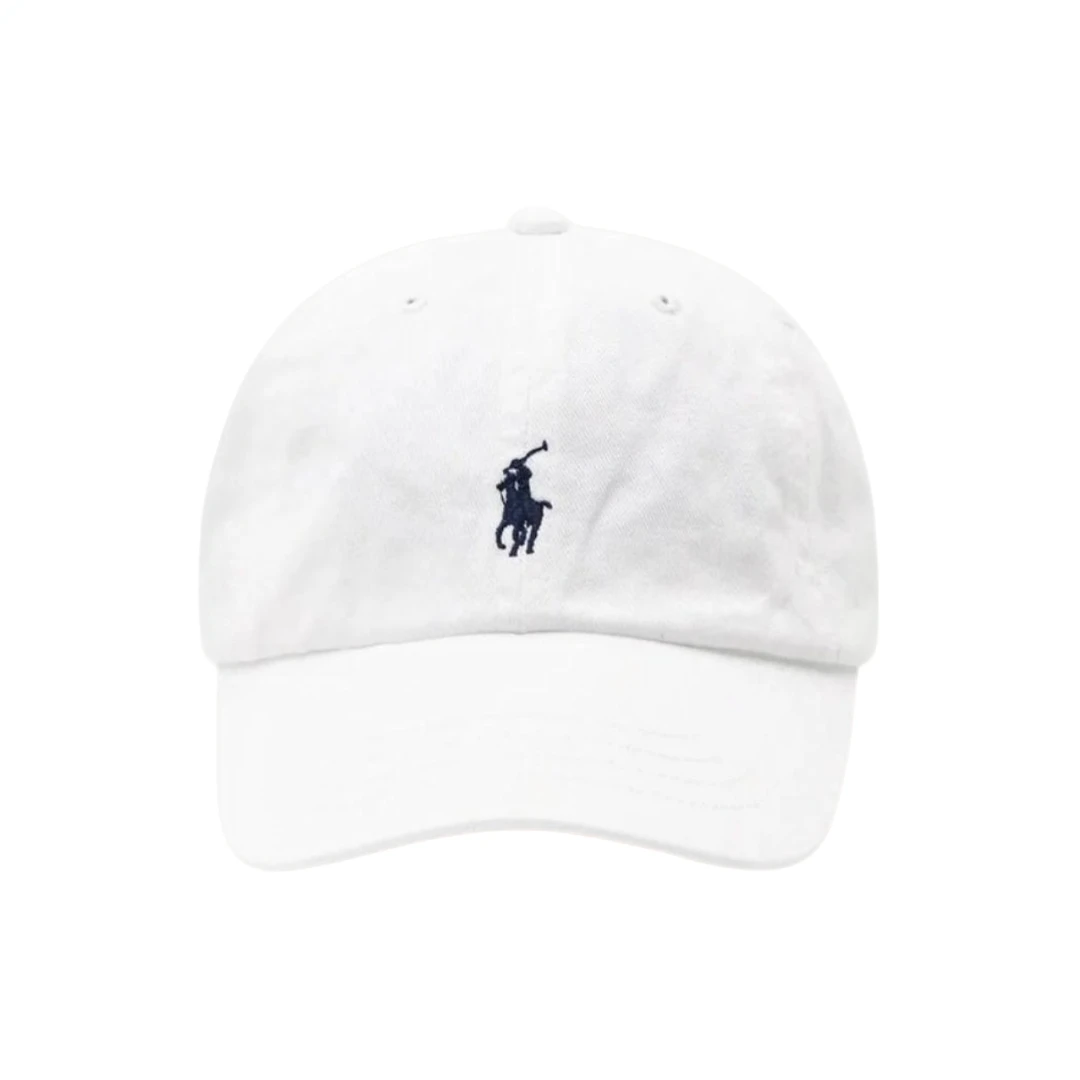 POLO RALPH LAUREN拉夫劳伦大童棉质徽标刺绣棒球帽 320552489001