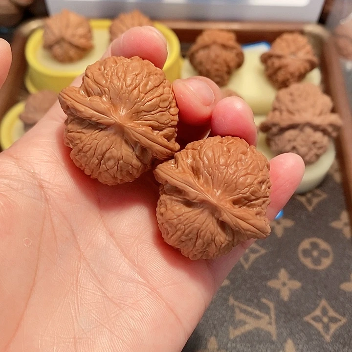 核桃手串/手链37尺寸乾隆磨