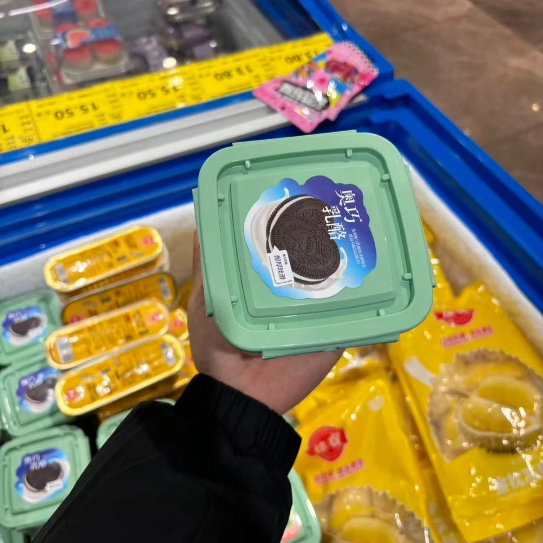 盈得惊玺奶酪罐子蛋糕奥巧味210克一盒