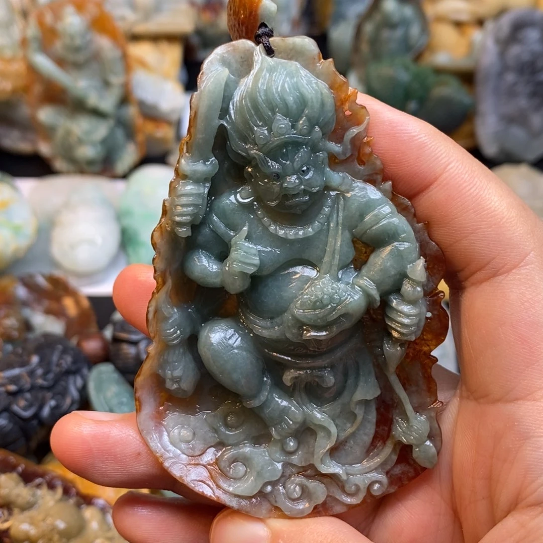 定制翡翠未镶嵌特色20