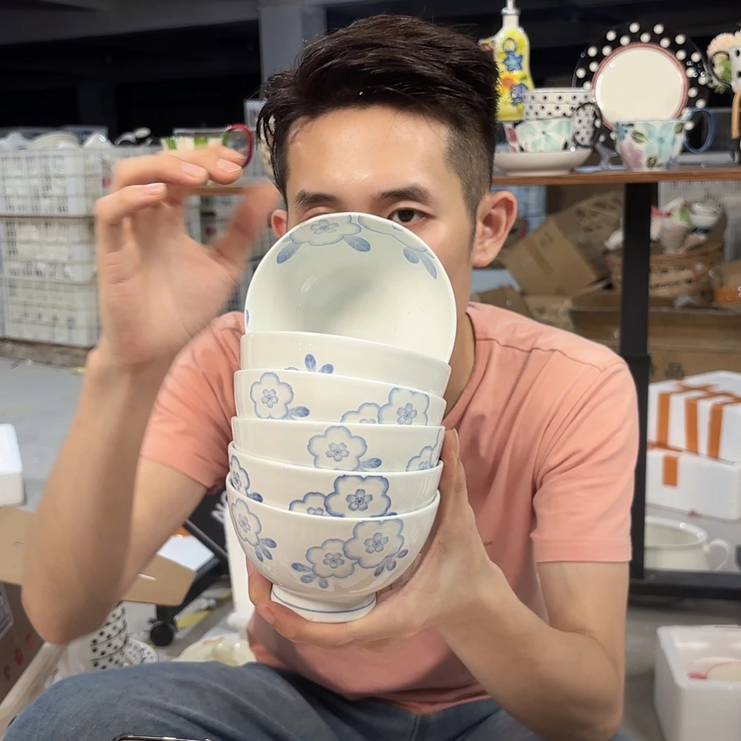 潮州微瑕陶瓷餐具