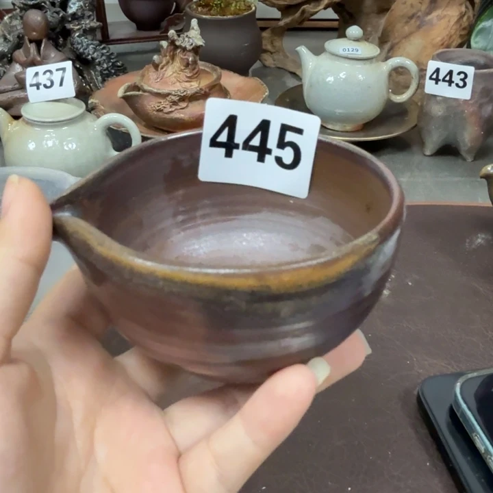 陶盘精品柴烧福利放漏