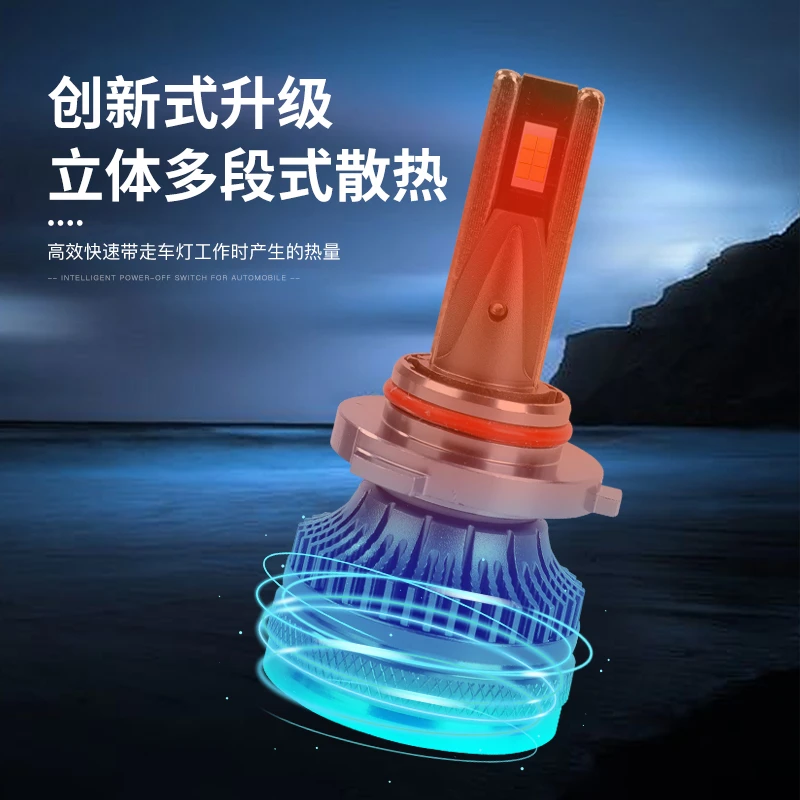 【奇瑞】艾瑞泽357LED大灯泡瑞虎5X3X风云2E3E578旗云远近光改装亮