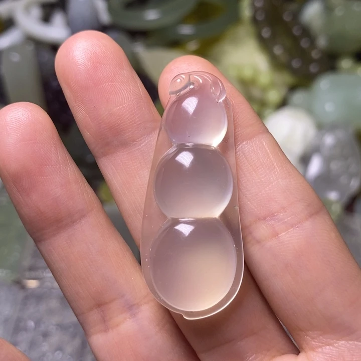 岫玉天然岫玉挂件未镶嵌