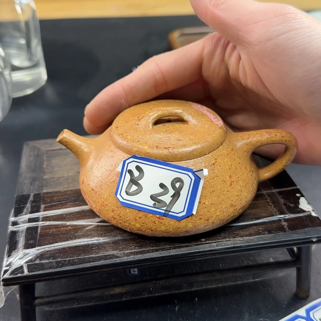紫砂茶壶紫砂作品紫砂壶紫砂器具