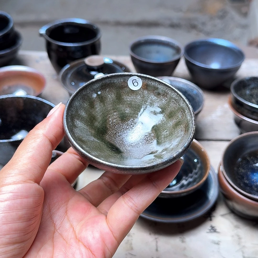 茶盏义兴龙窑建盏微瑕6