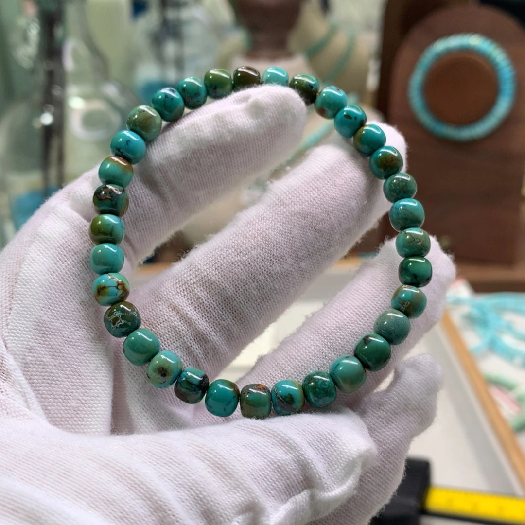 绿松石未镶嵌配饰