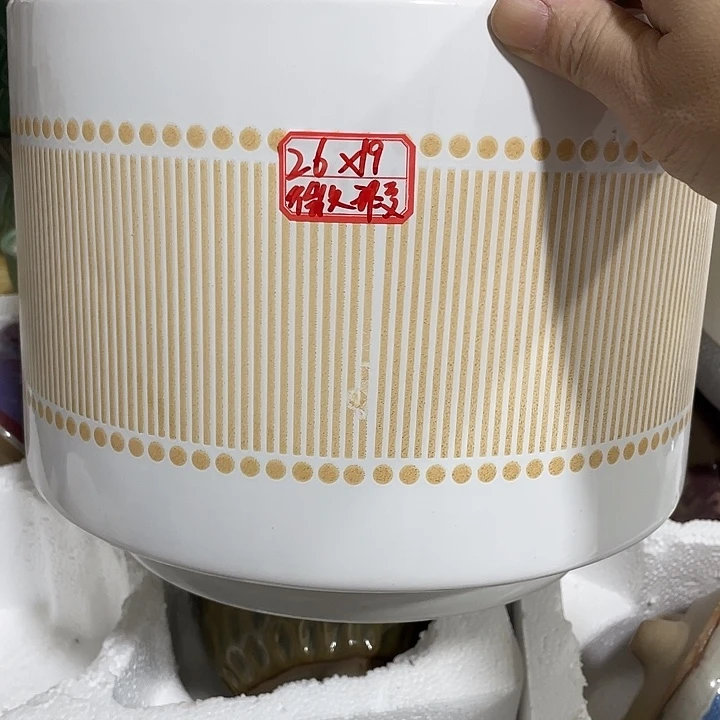 陶瓷花盆凑12米包邮