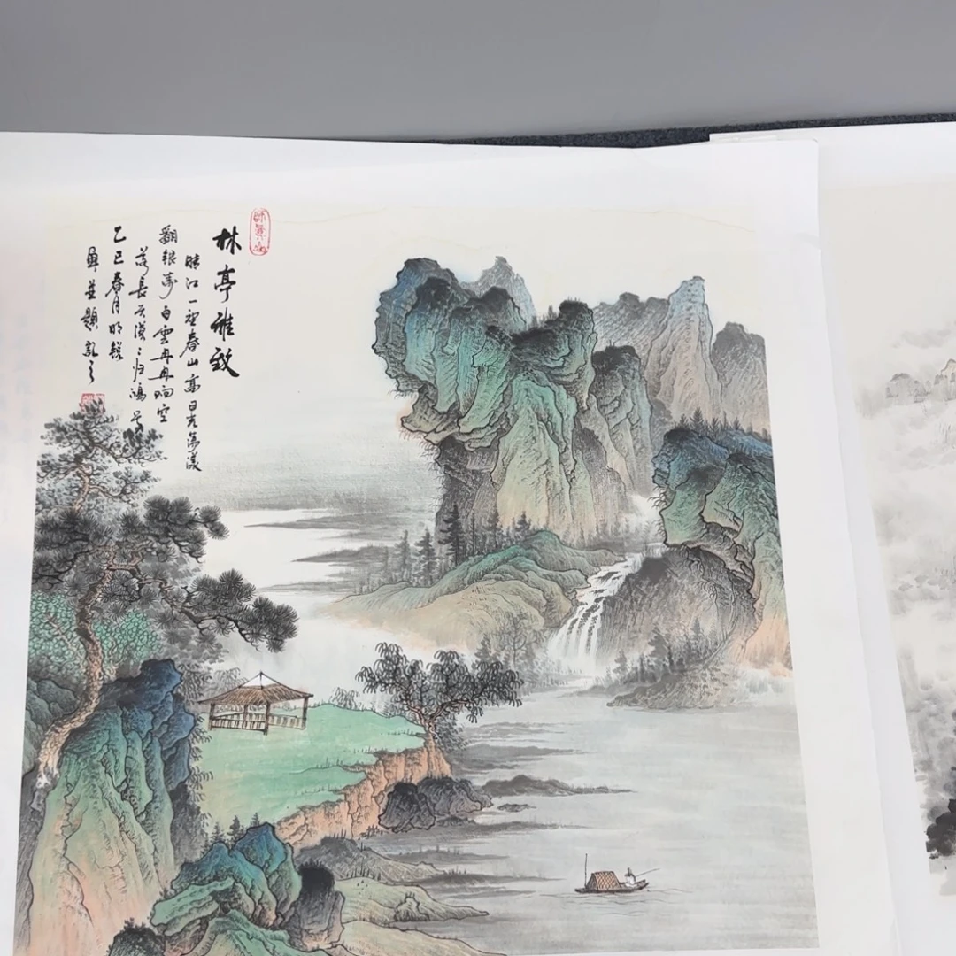 国画绘画作品欣赏展示