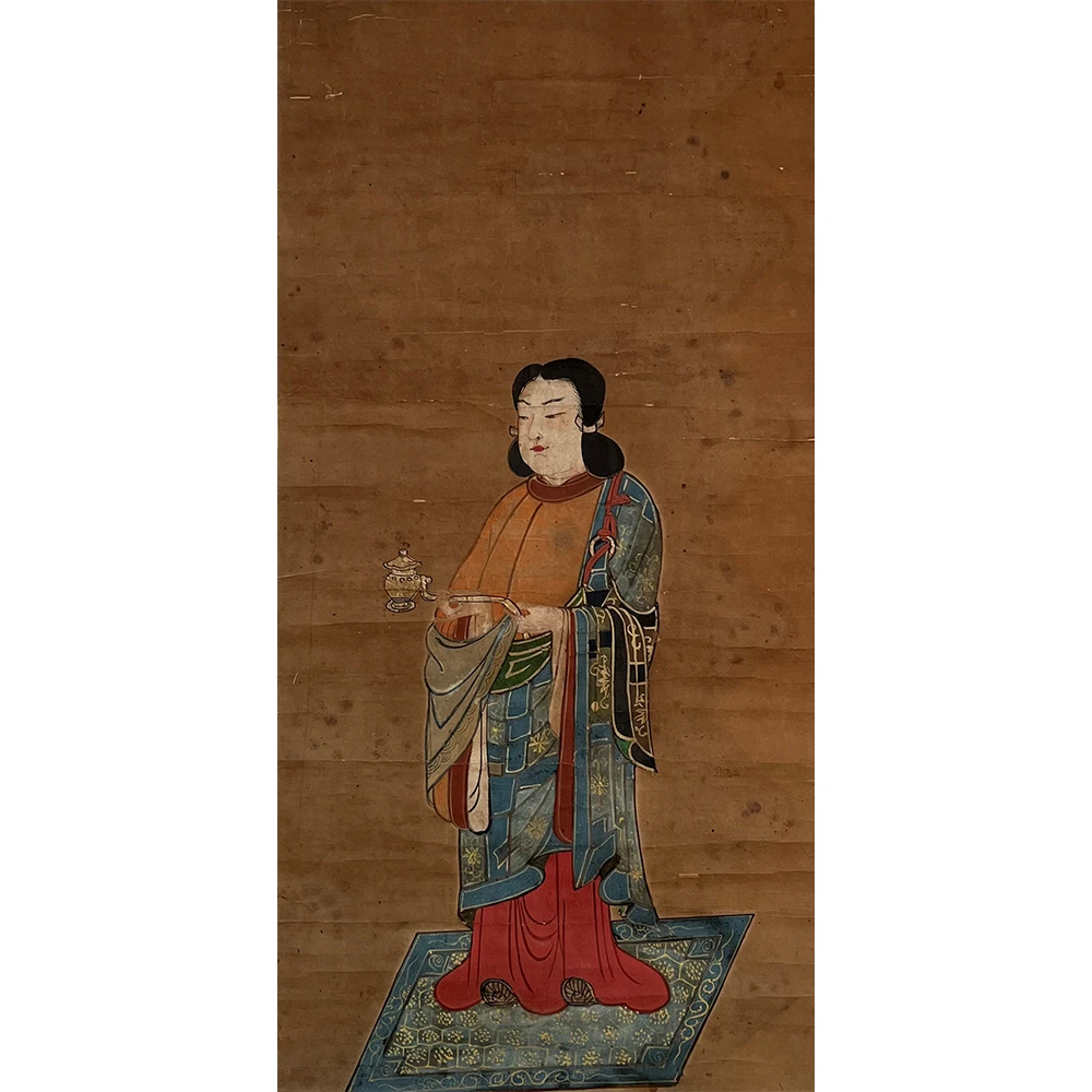 佚名作家-人物画作