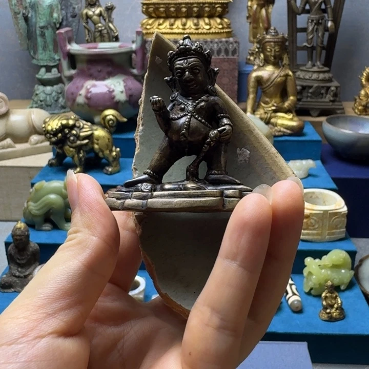 藏佛财神小寸佛1111111