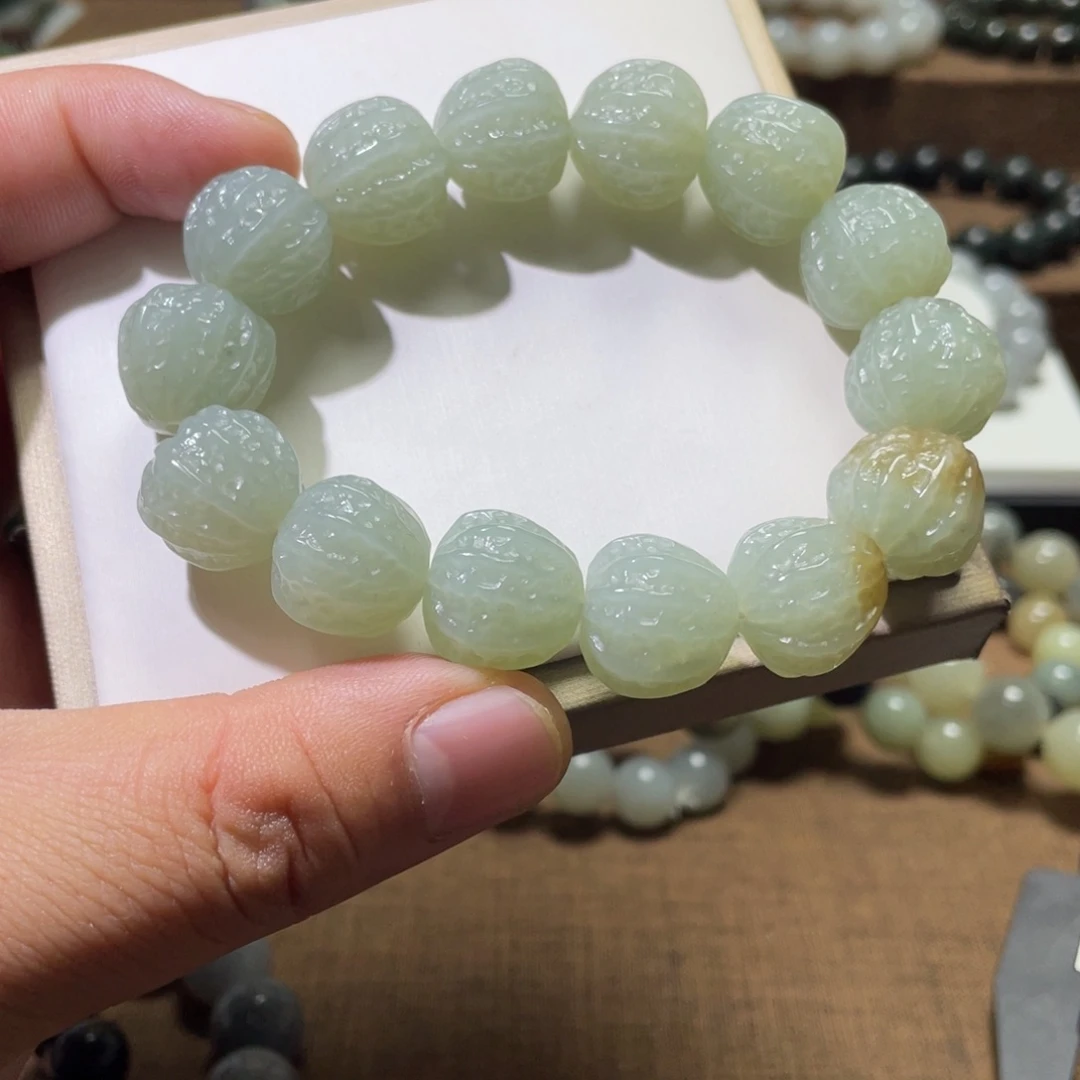 未镶嵌手链和田玉