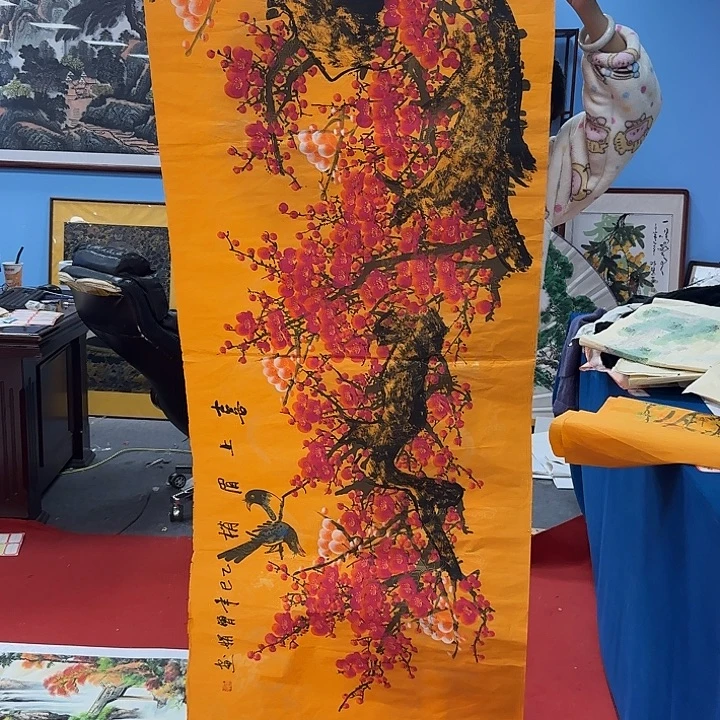 国画展示作品作品展示