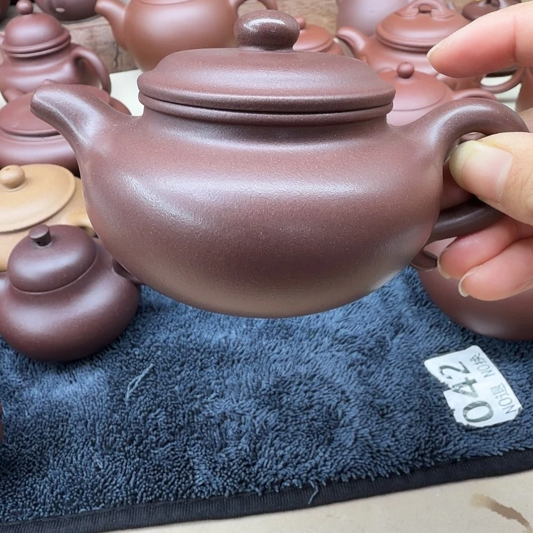 仿古壶200cc紫泥壶的