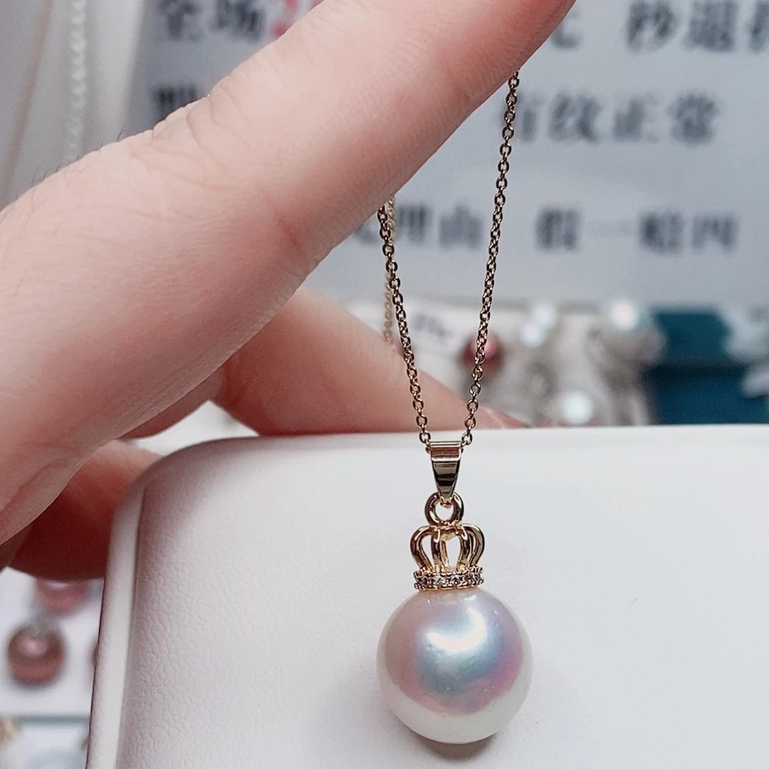 吊坠(赠链)合金淡水珍珠