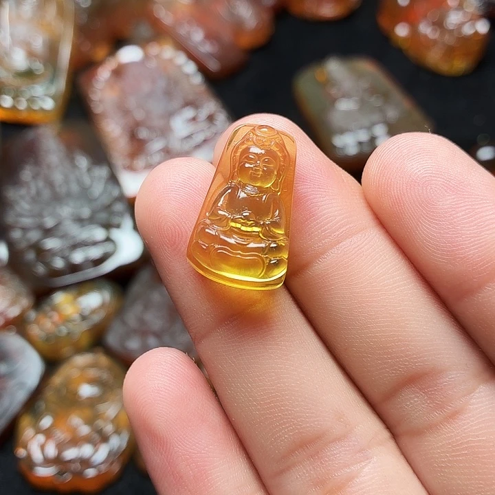 琥珀未镶嵌裸石142