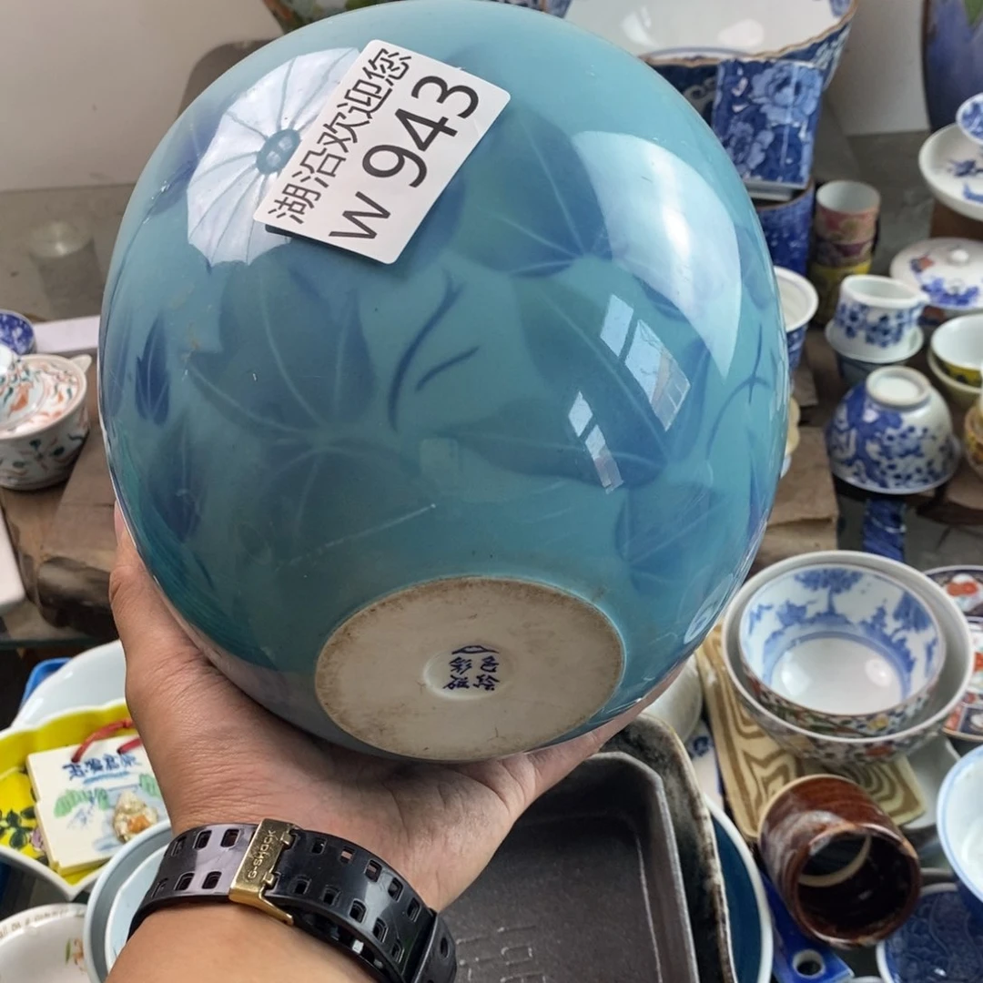 瓷器的时候我也是醉了，