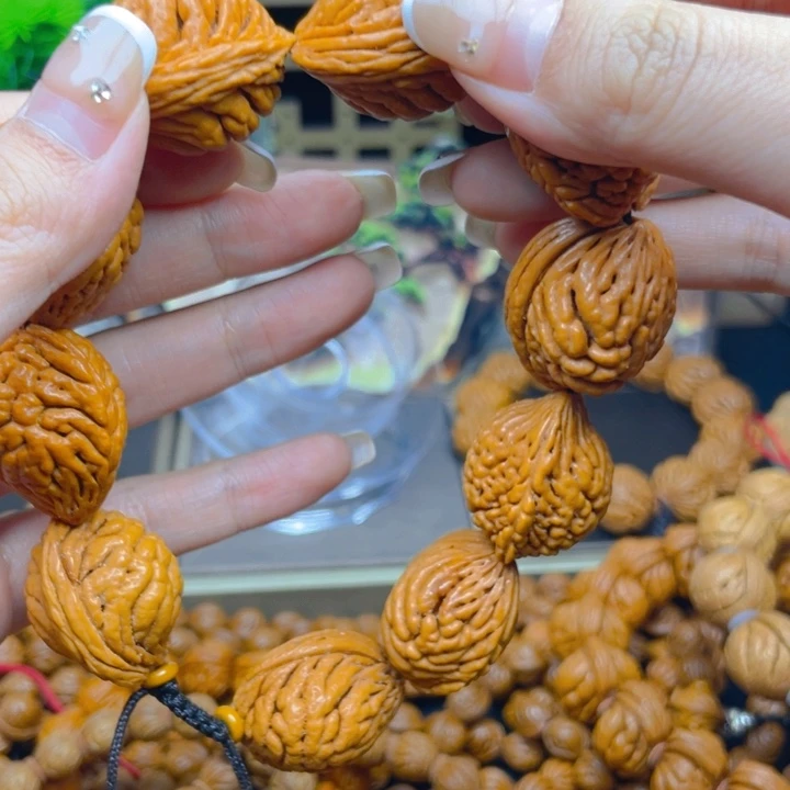 ╰***ゝ吊坠桃核龙纹桃核