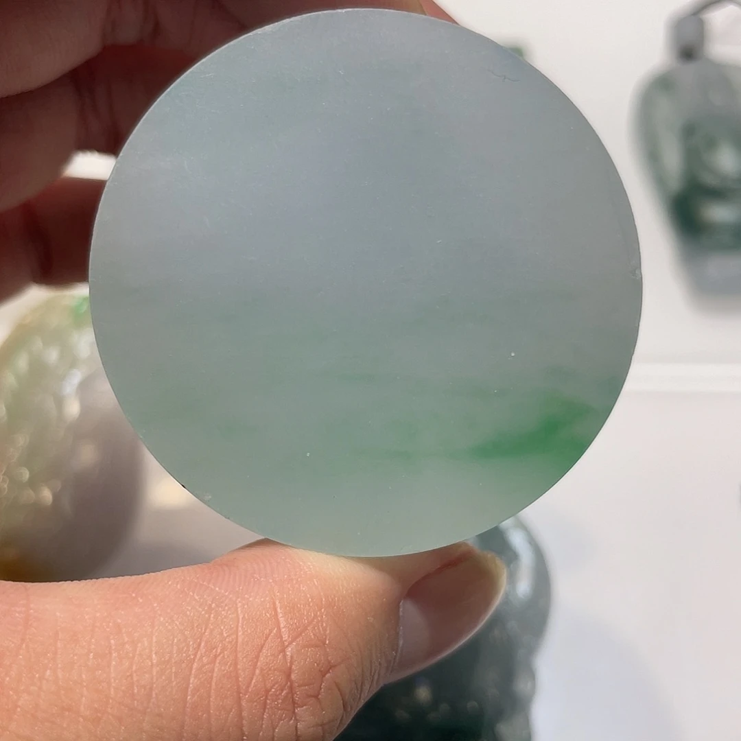 未镶嵌定制翡翠毛货