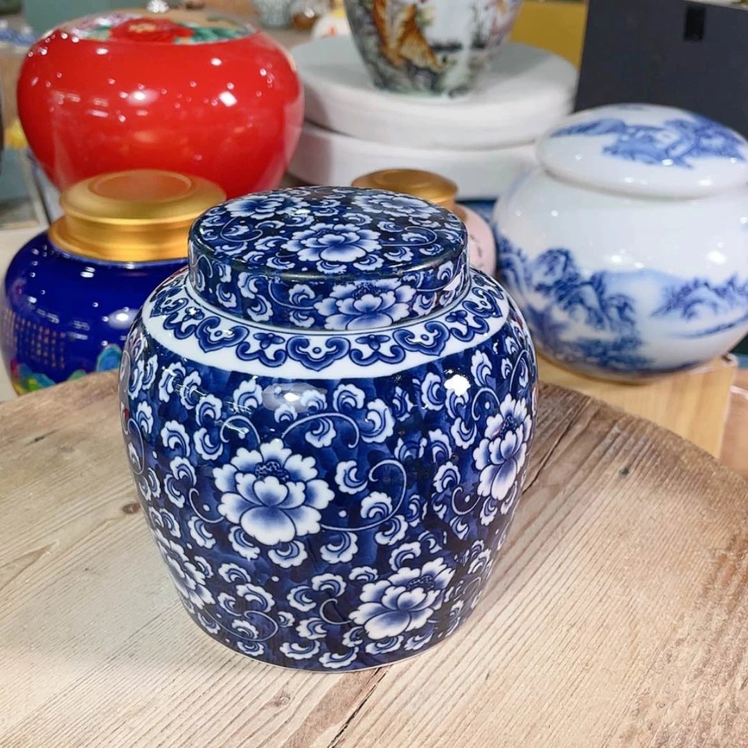 【闪购商品】罐陶瓷茶叶罐密封罐