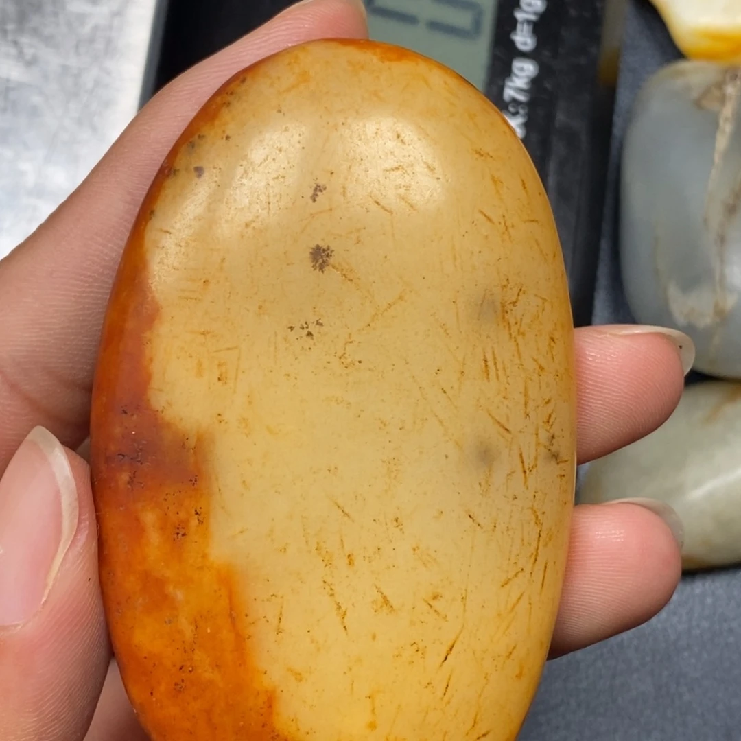 和田玉（糖玉）未镶嵌挂件